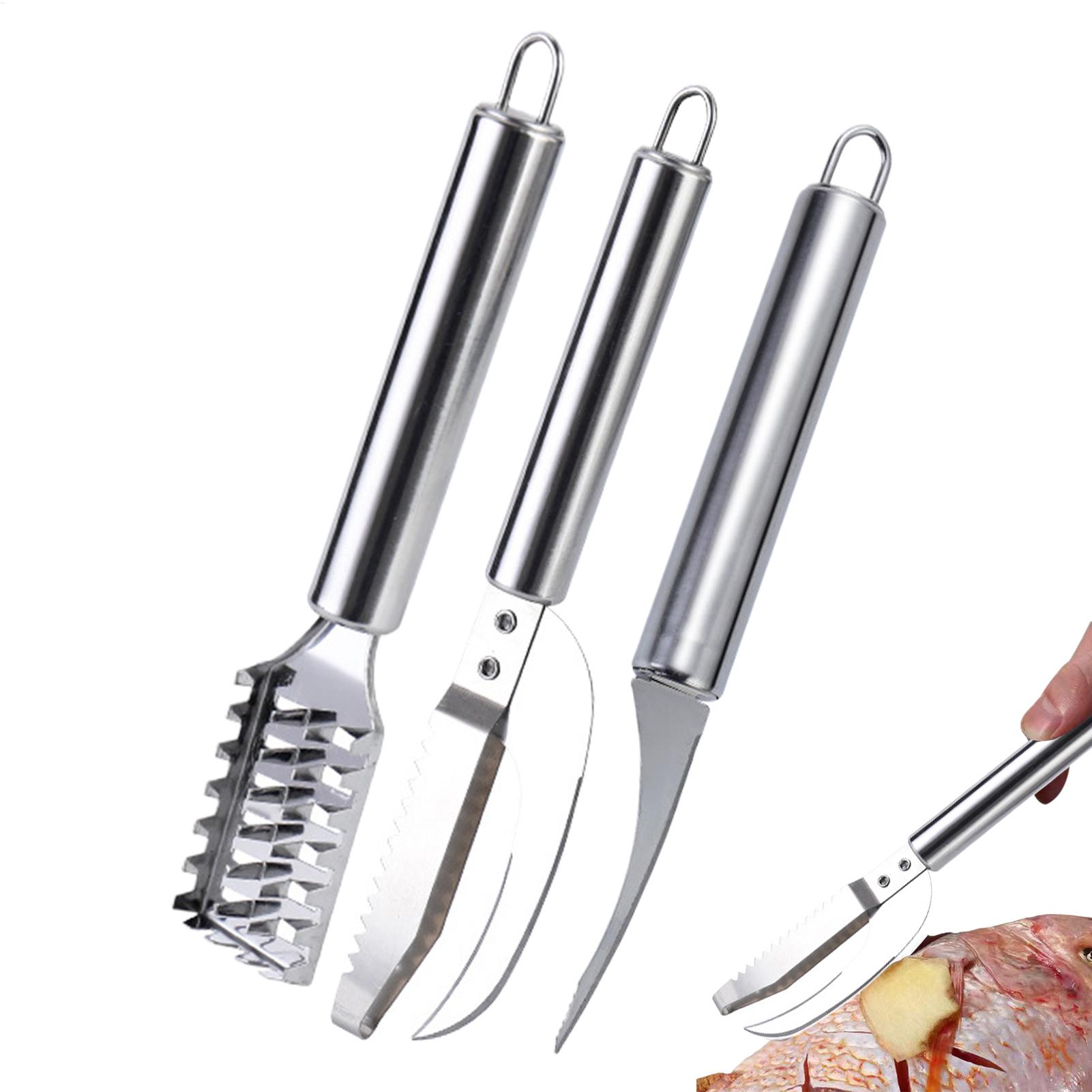 Kitchen Gadgets Everyone Needs - سكين إزالة قشور السمك، أداة تنظيف