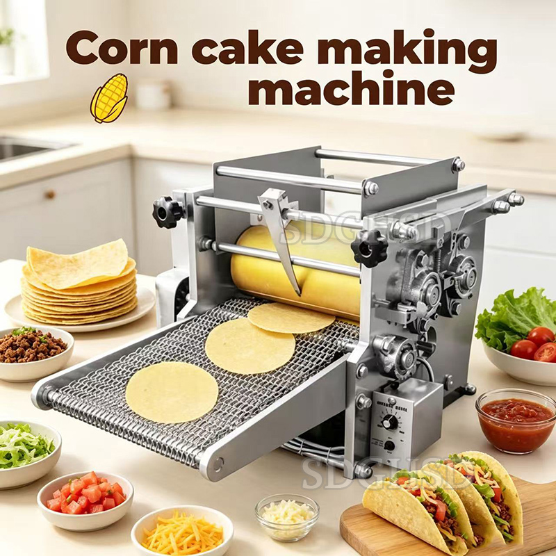 Kitchen Gadgets Roti Maker - آلة صنع التورتيلا والروتي والتاكو التجارية