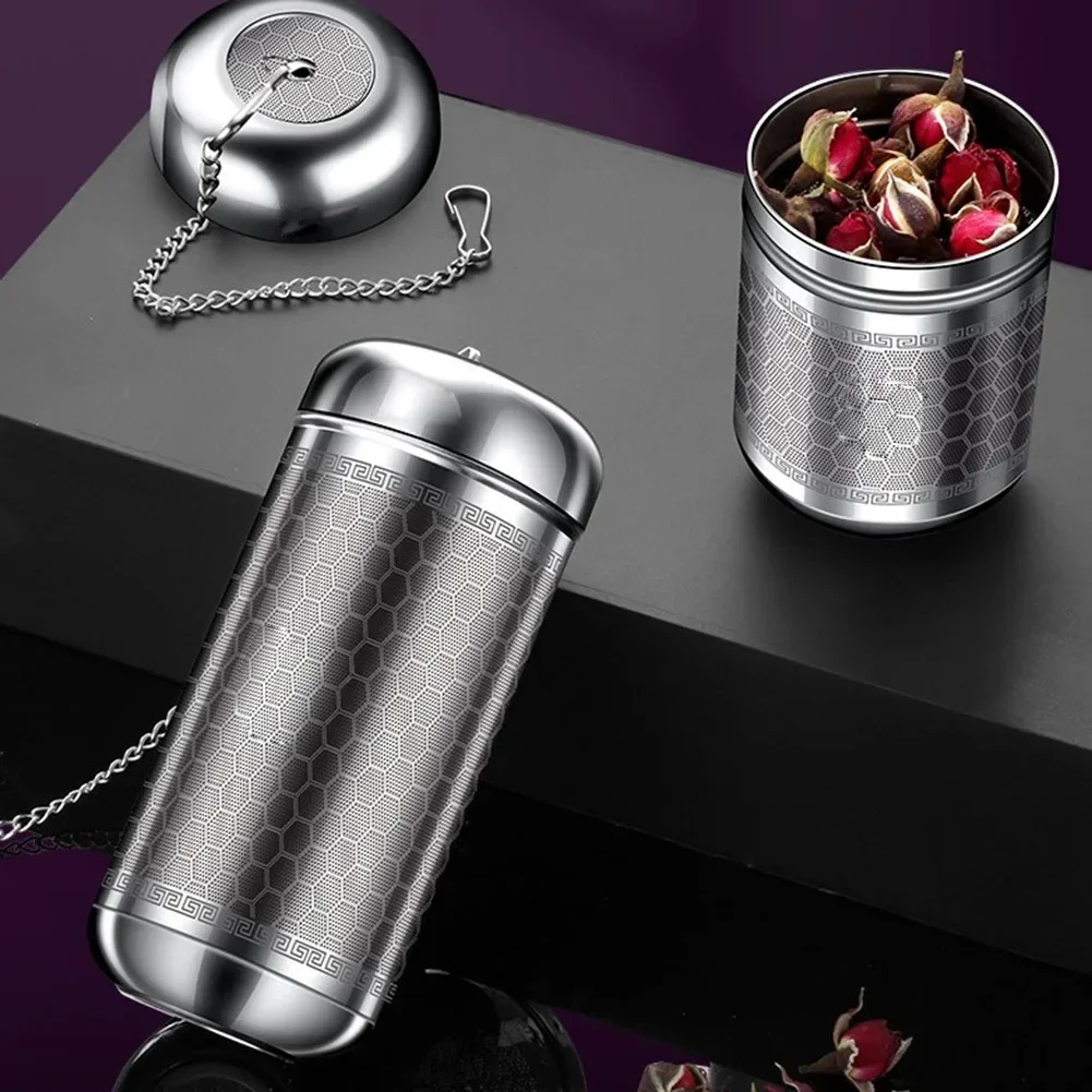 Kitchen Gadgets Everyone Needs - مصفاة شاي من الفولاذ المقاوم للصدأ