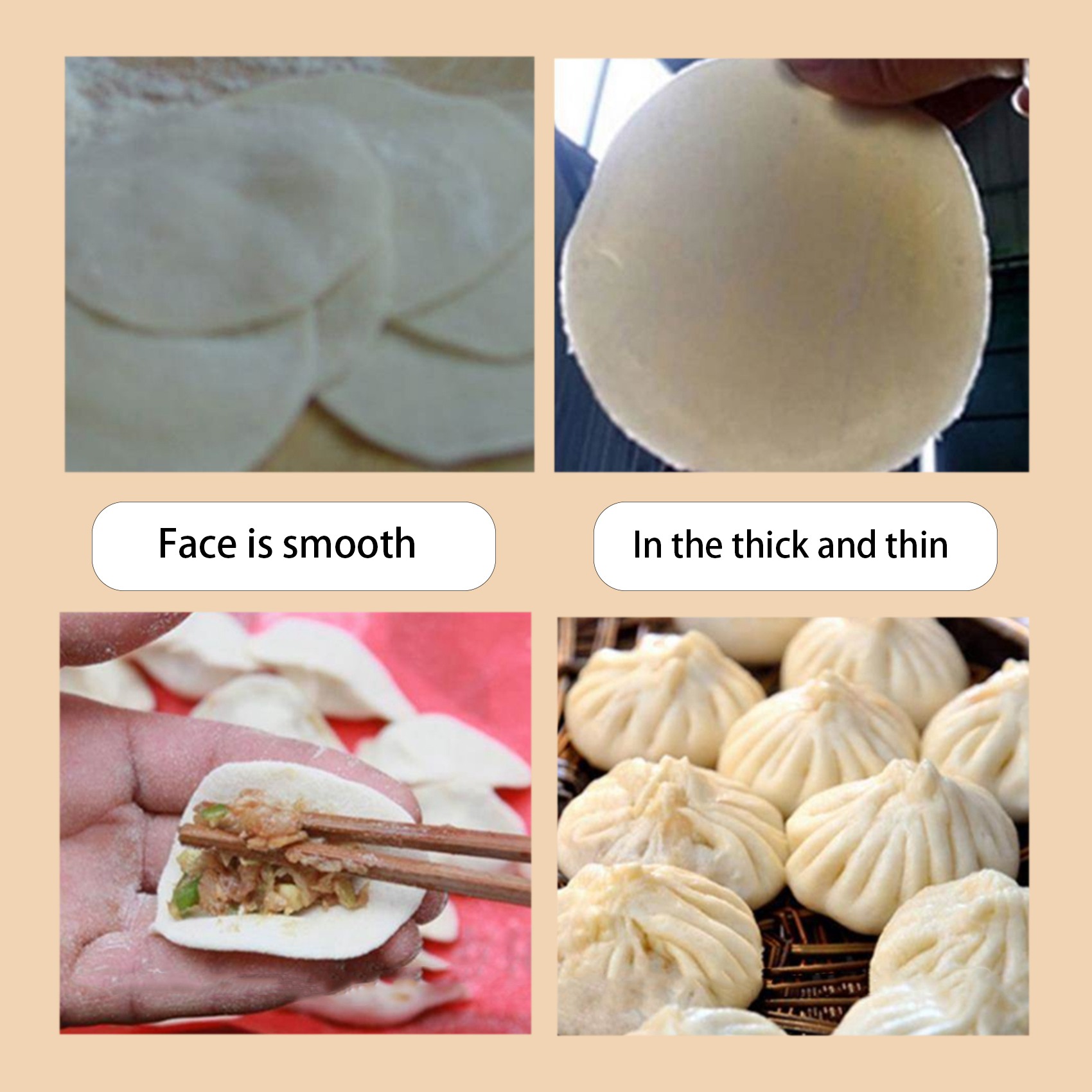 Kitchen Gadgets Roti Maker - مكبس خشبي لتورتيلا ويل ويل، أداة