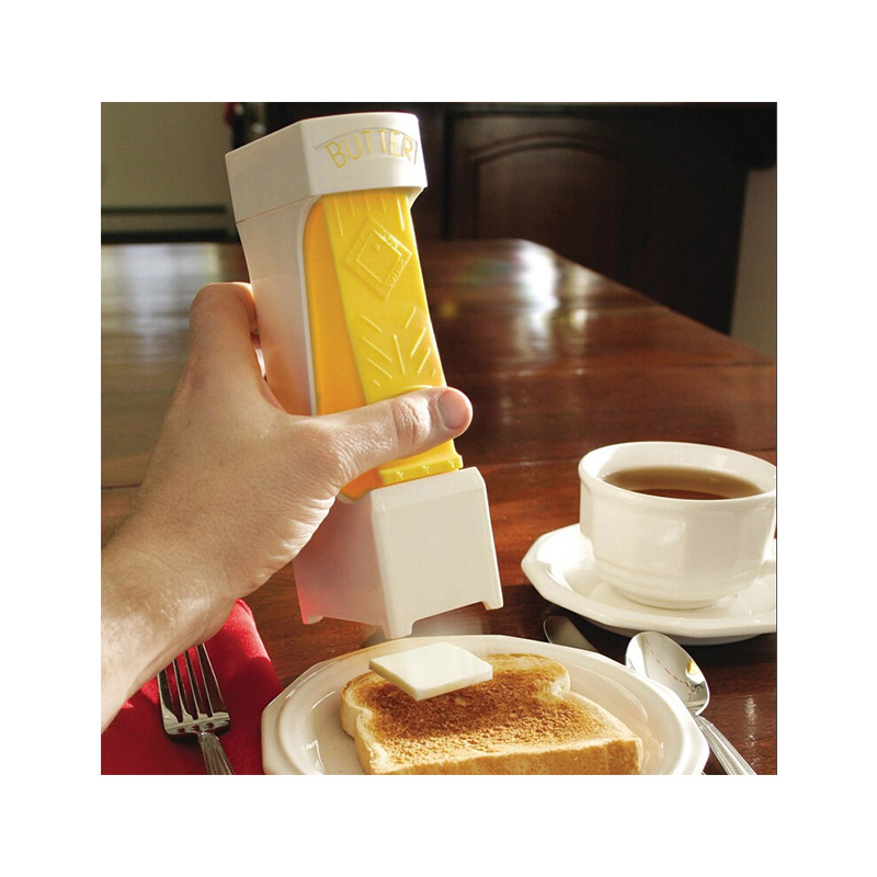 Kitchen Gadgets New - قطاعة جبن الزبدة، ستانلس ستيل جديدة،