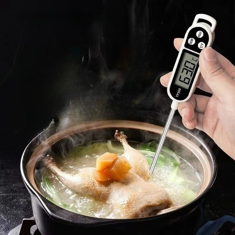 Kitchen Gadgets Best - قطعة واحدة من ميزان حرارة الطعام،