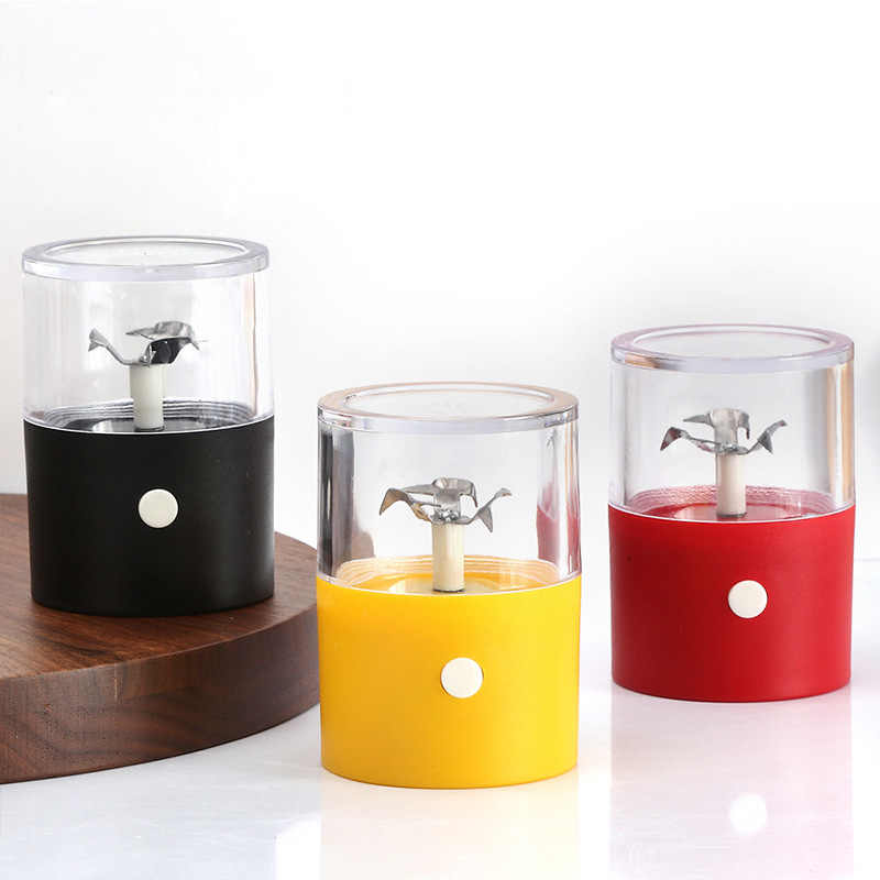 Kitchen Gadgets Everyone Needs - مطحنة الأعشاب الكهربائية المحمولة مطحنة التوابل