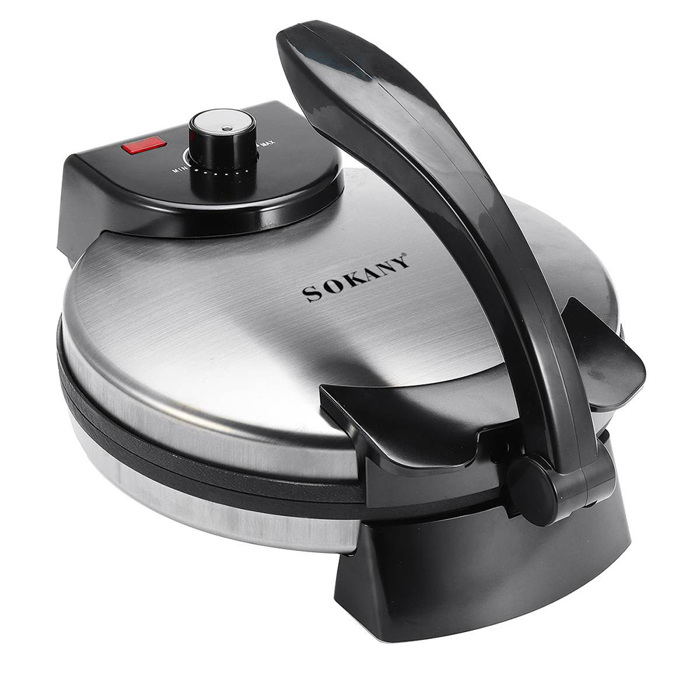 Kitchen Gadgets Roti Maker - صانعة كريب كهربائية غير لاصقة ،