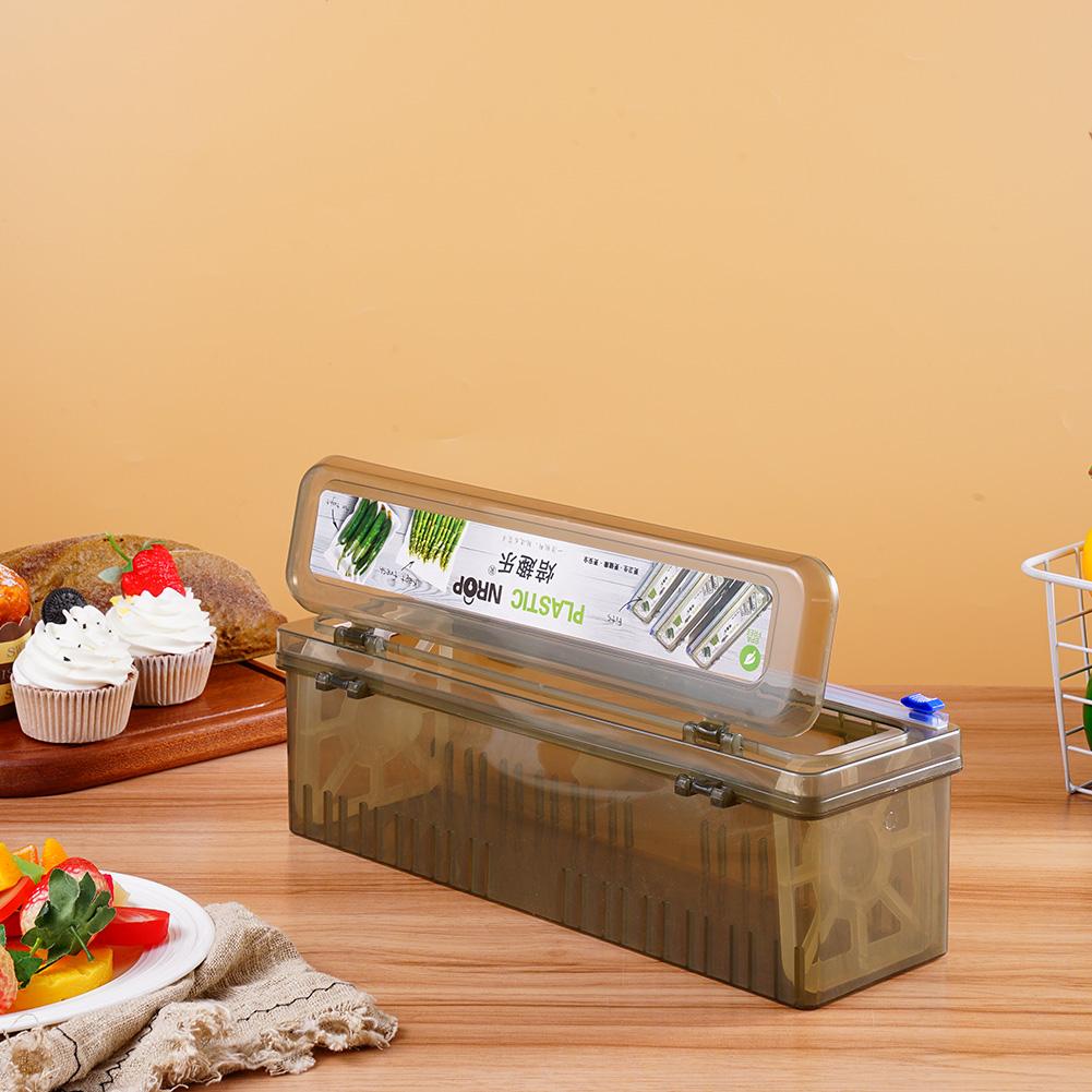 Kitchen Gadgets Everyone Needs - البلاستيك التفاف موزع التشبث فيلم القاطع