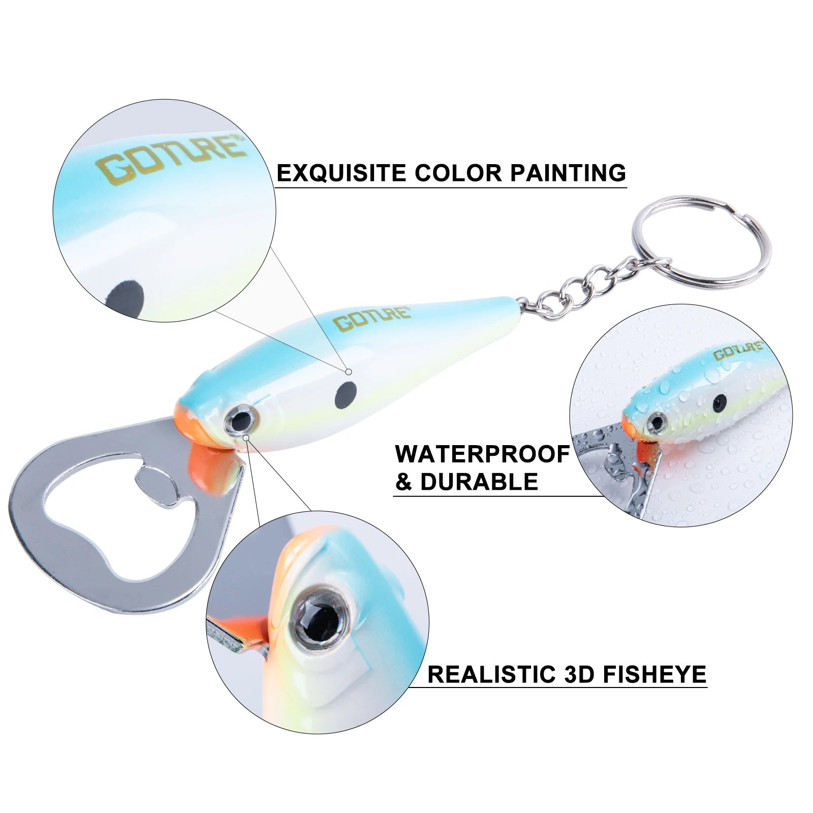 Goture 1 قطعة الصيد إغراء فتاح - مراجعة Kitchen Gadgets Everyone Needs وسعره