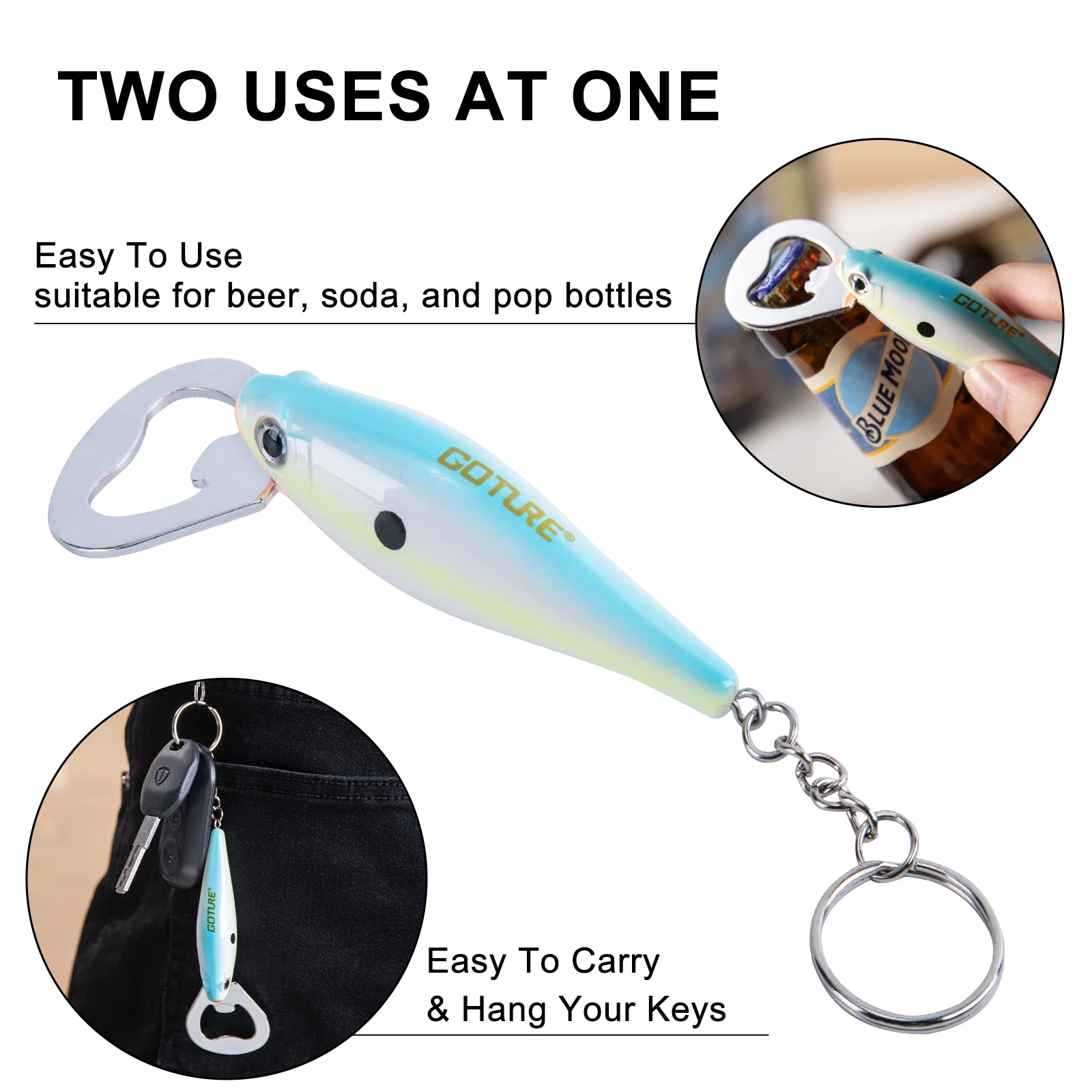 Goture 1 قطعة الصيد إغراء فتاح - مراجعة Kitchen Gadgets Everyone Needs وسعره