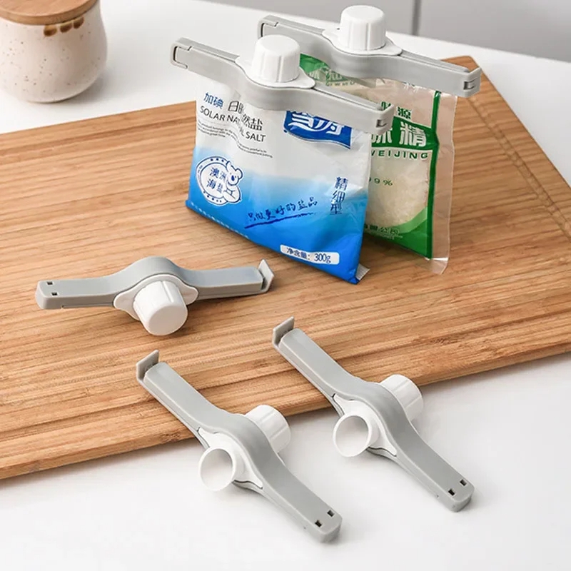 مشابك أكياس لحفظ الطعام والوجب - مراجعة Kitchen Gadgets Everyone Needs وسعره