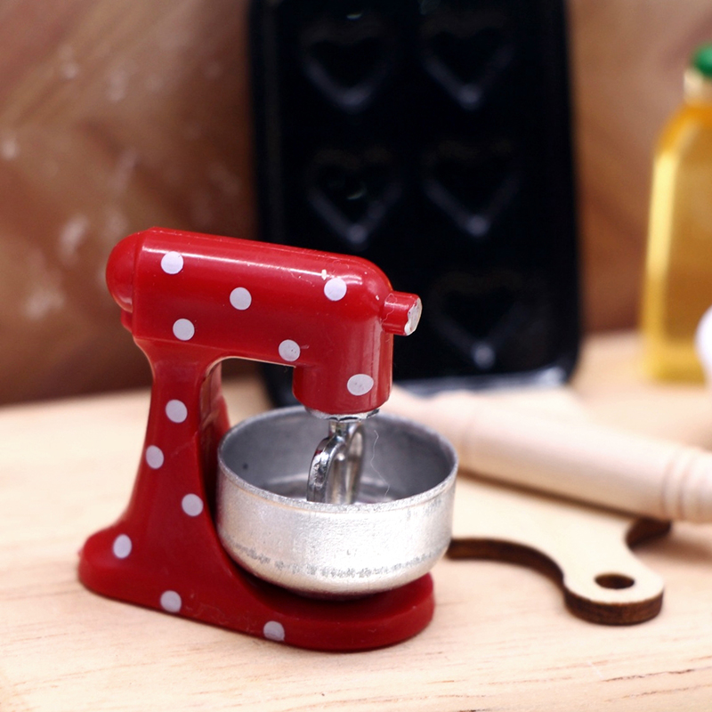 (.) نموذج خلاط مصغر لبيت الدمى - مراجعة Kitchen Gadgets Best وسعره