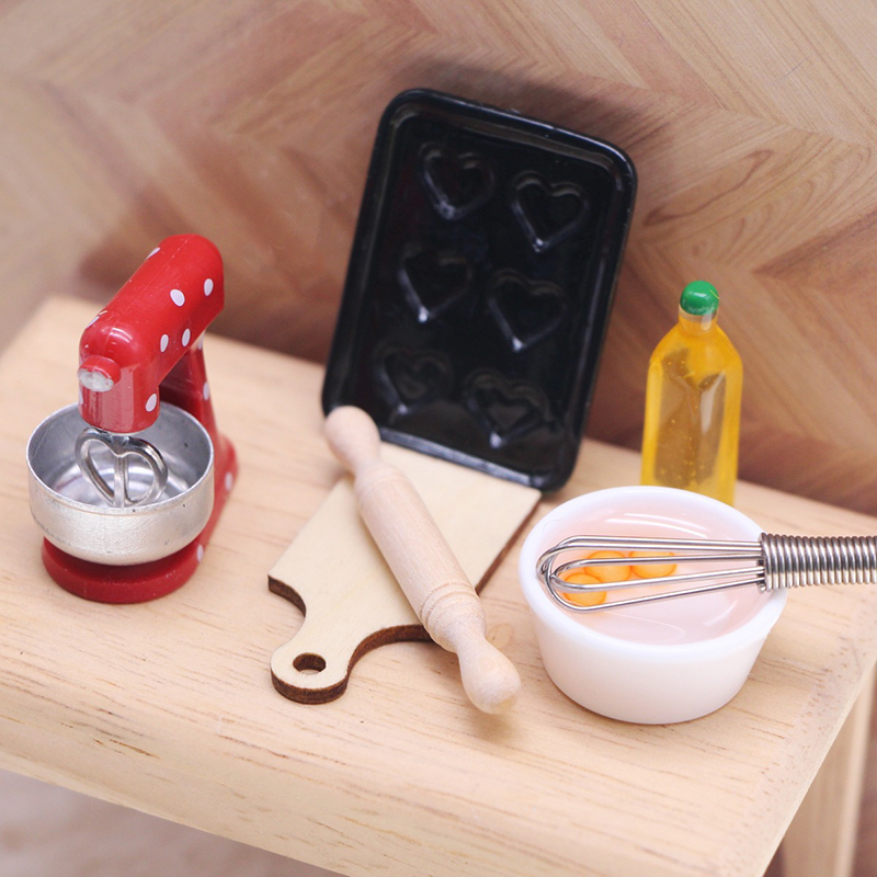 (.) نموذج خلاط مصغر لبيت الدمى - مراجعة Kitchen Gadgets Best وسعره