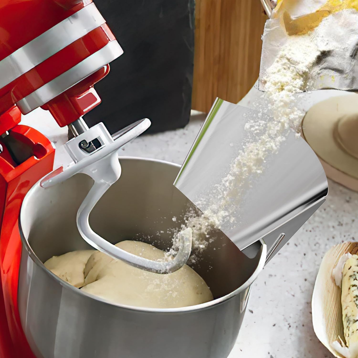 مزلقة صب لخلاط حامل كيتشن إيد، - مراجعة Kitchen Gadgets New وسعره