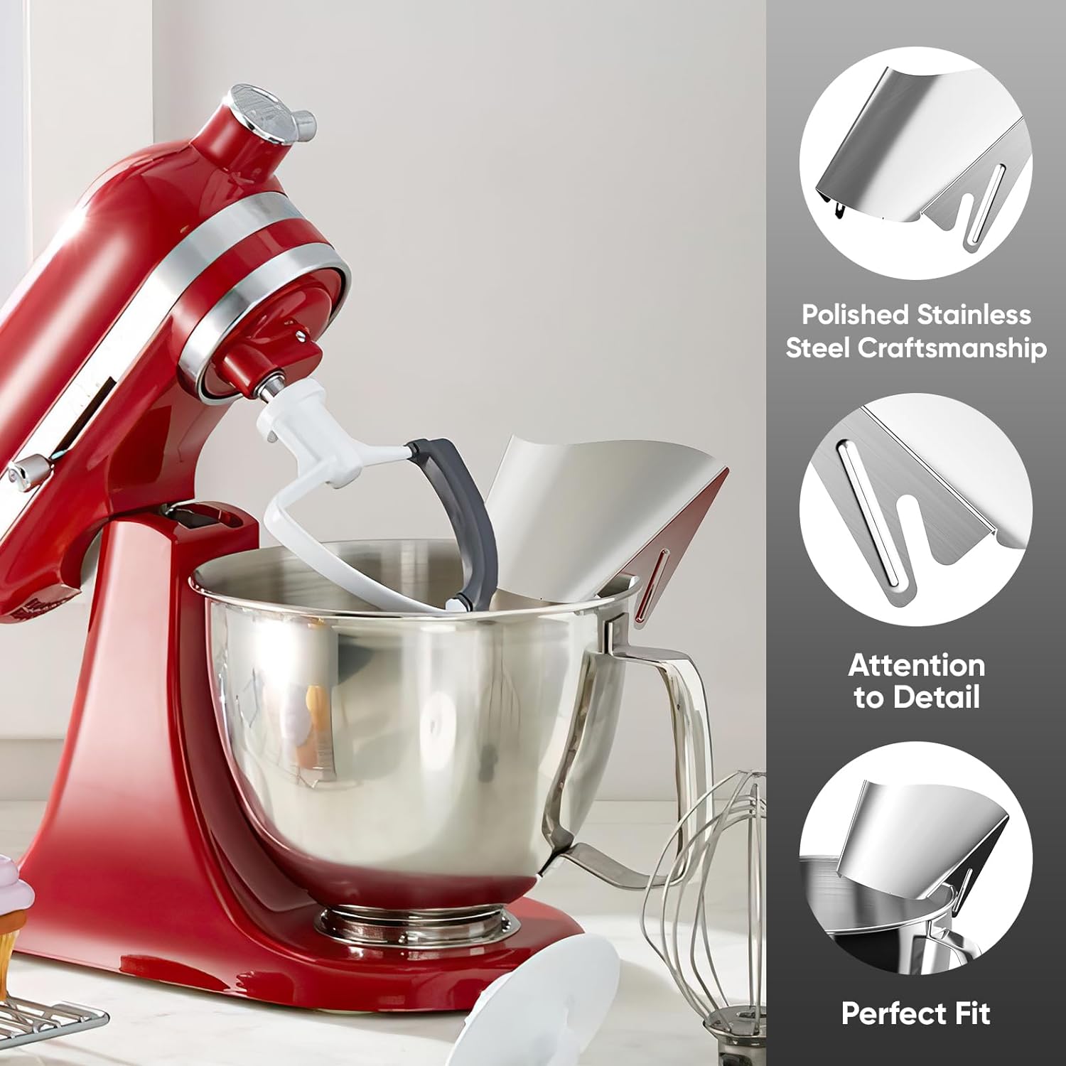 مزلقة صب لخلاط حامل كيتشن إيد، - مراجعة Kitchen Gadgets New وسعره