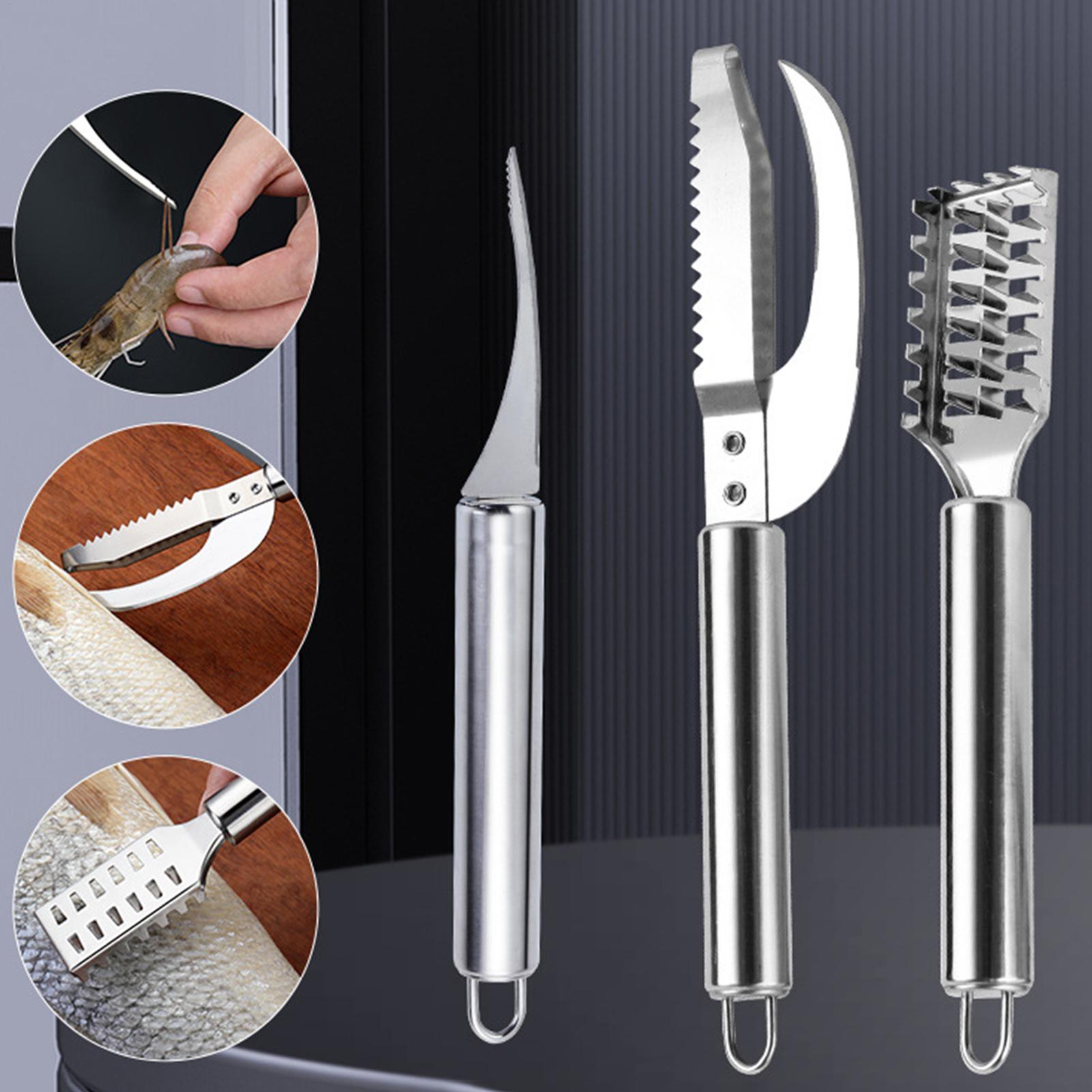 سكين إزالة قشور السمك، أداة تن - مراجعة Kitchen Gadgets Everyone Needs وسعره