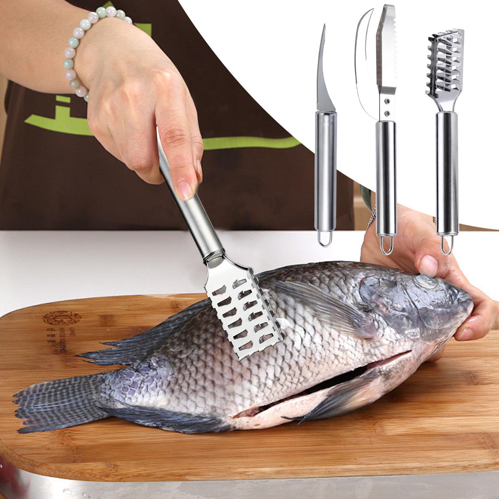 سكين إزالة قشور السمك، أداة تن - مراجعة Kitchen Gadgets Everyone Needs وسعره