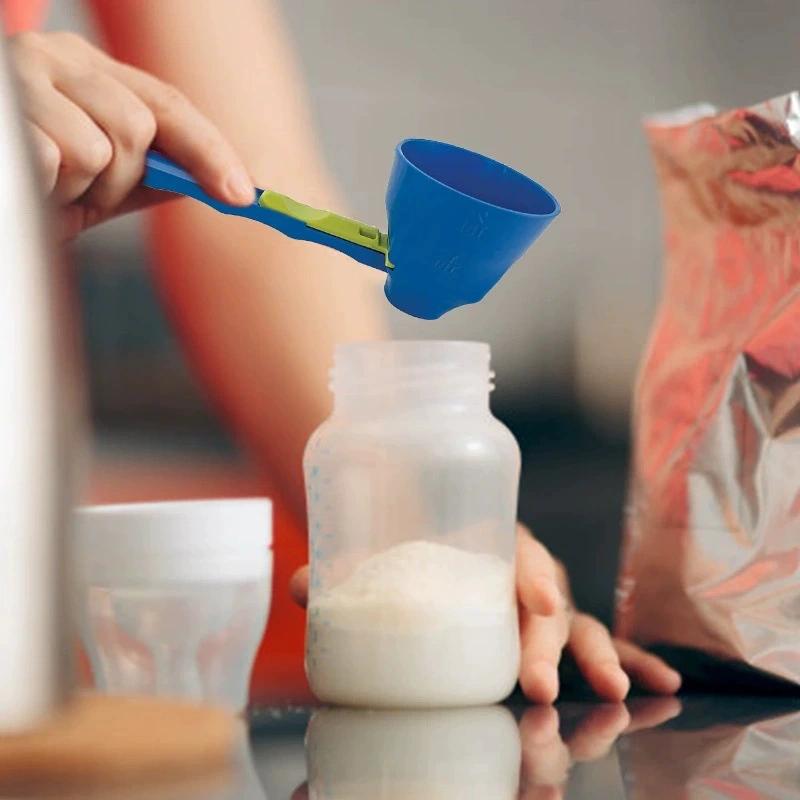 ملعقة مبتكرة لمسحوق البروتين ب - مراجعة Kitchen Gadgets Everyone Needs وسعره