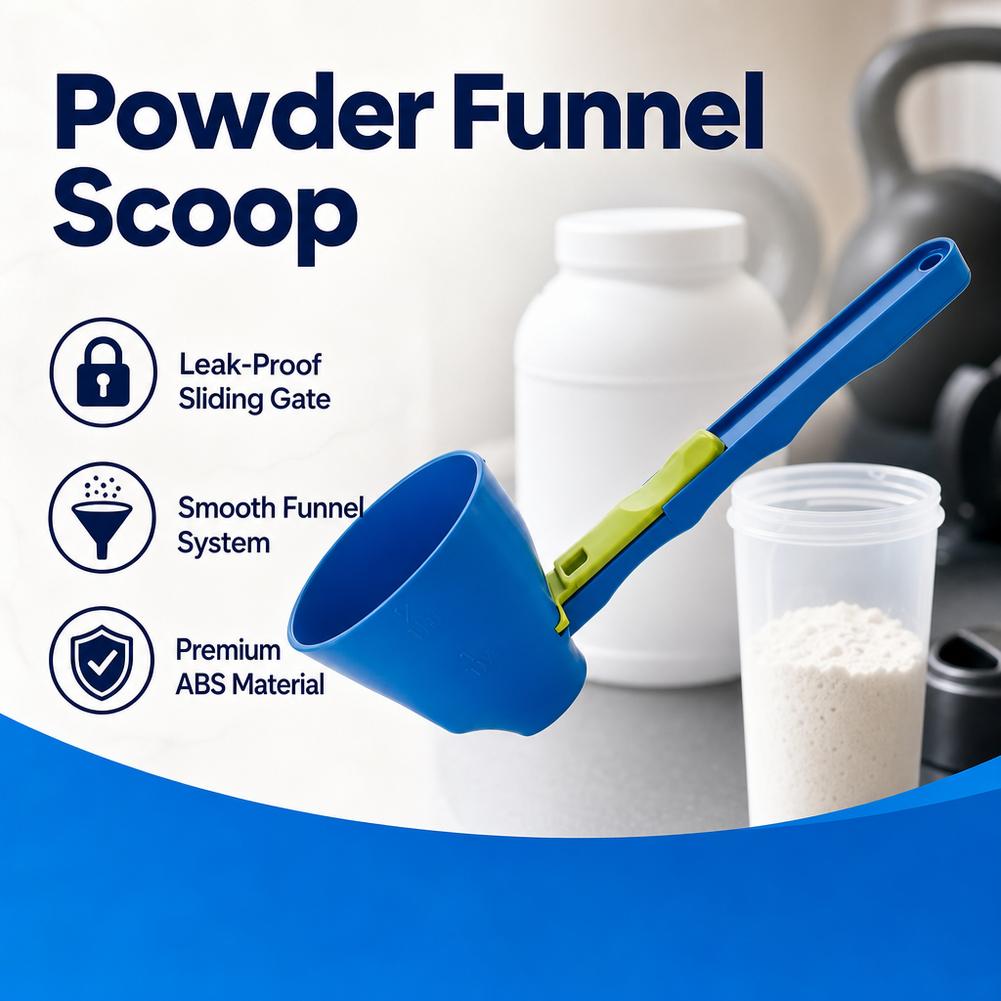 ملعقة مبتكرة لمسحوق البروتين ب - مراجعة Kitchen Gadgets Everyone Needs وسعره
