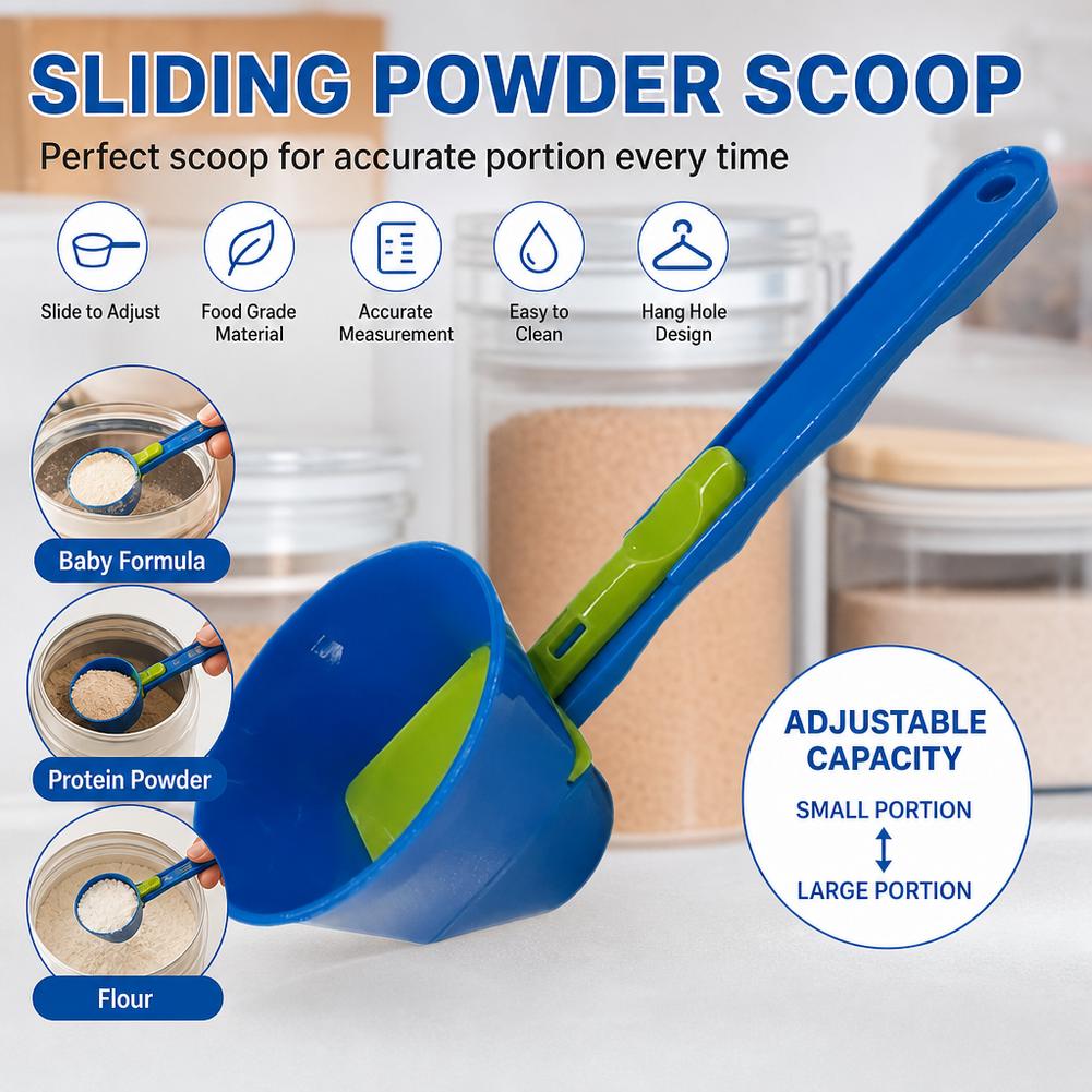 ملعقة مبتكرة لمسحوق البروتين ب - مراجعة Kitchen Gadgets Everyone Needs وسعره