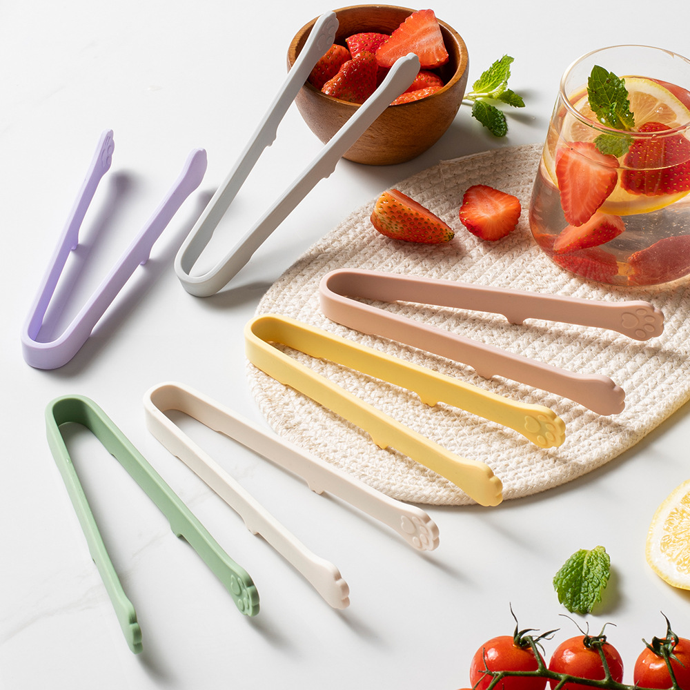 لطيف القط باو سيليكون ملقط طعا - مراجعة Kitchen Gadgets Everyone Needs وسعره