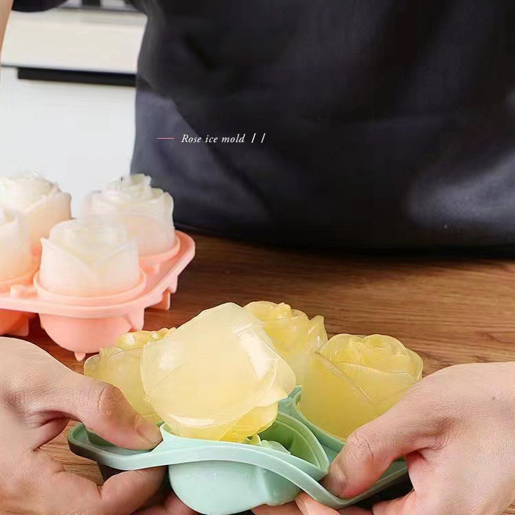 ثلاثية الأبعاد قوالب الثلج الو - مراجعة Kitchen Gadgets Best وسعره