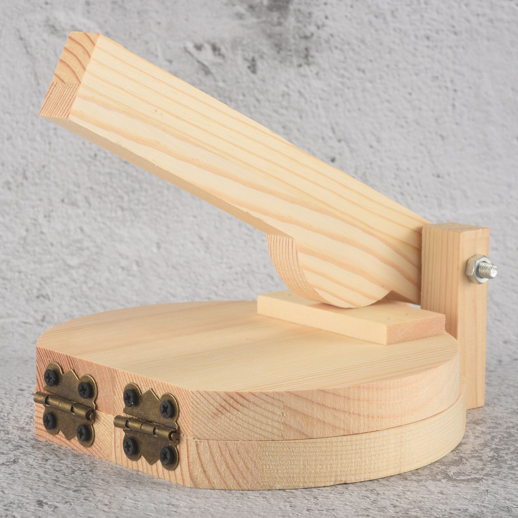 مكبس خشبي لتورتيلا ويل ويل، أد - مراجعة Kitchen Gadgets Roti Maker وسعره