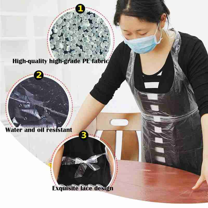 20 قطعة من مآزر المطبخ البلاست - مراجعة Kitchen Gadgets Best وسعره