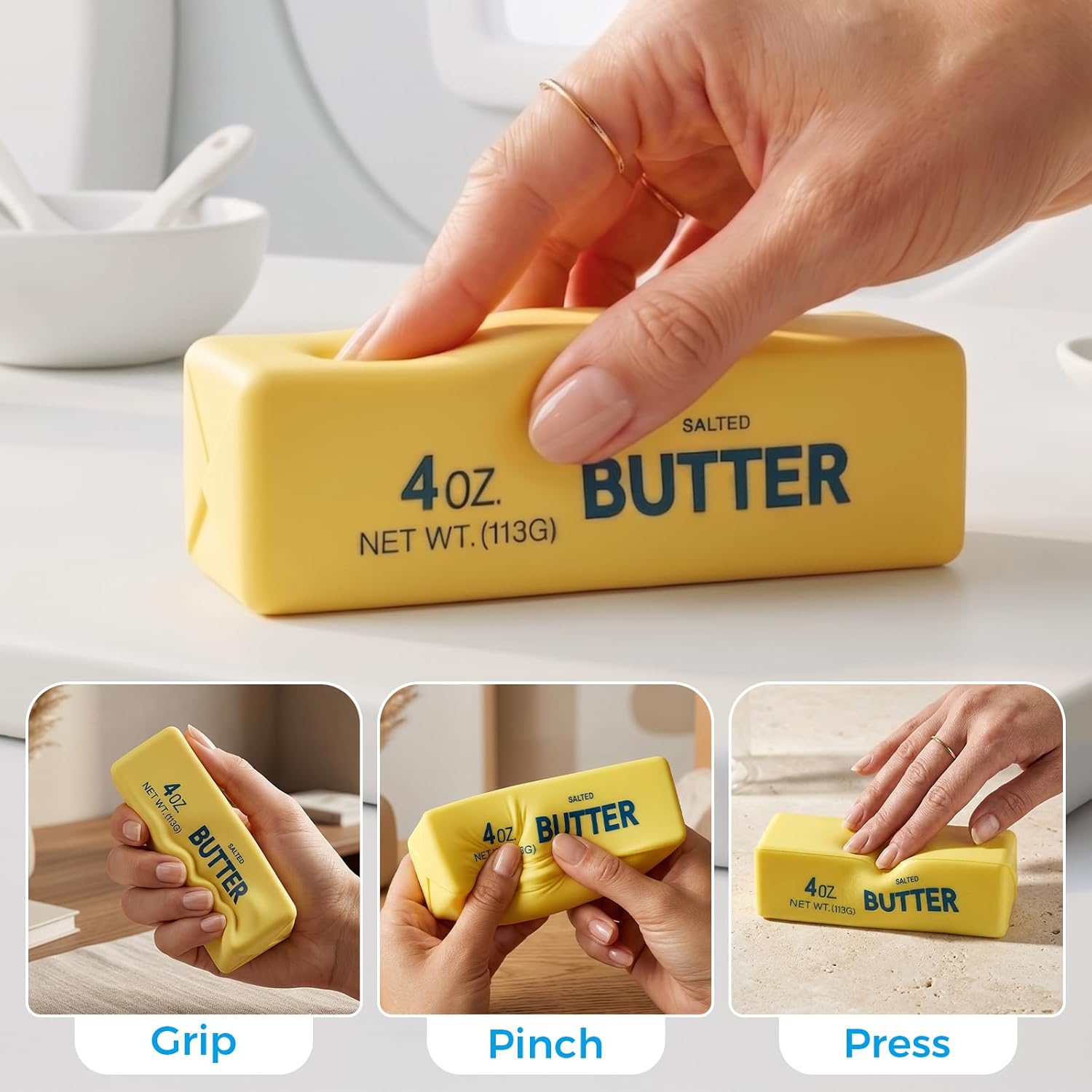 عصا زبدة جديدة ناعمة بطيئة الا - مراجعة Kitchen Gadgets New وسعره