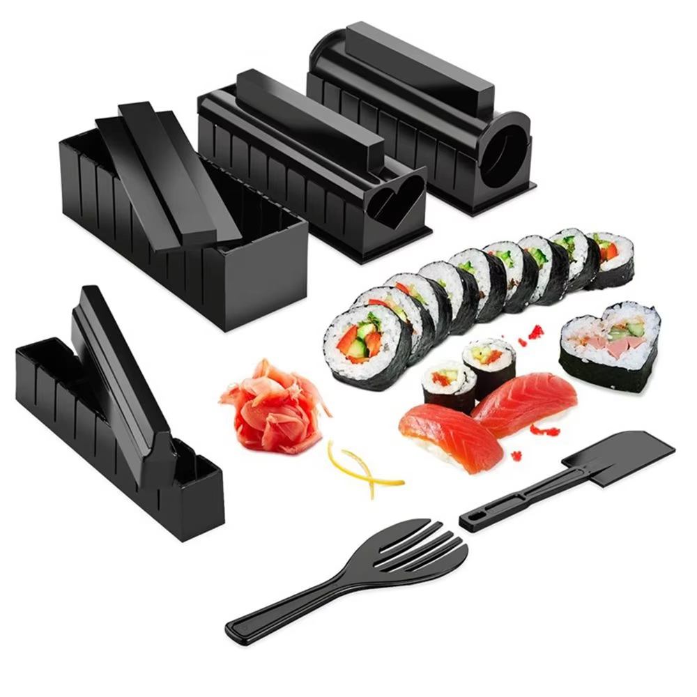 طقم صنع السوشي الياباني 3/10 ق - مراجعة Kitchen Gadgets Everyone Needs وسعره