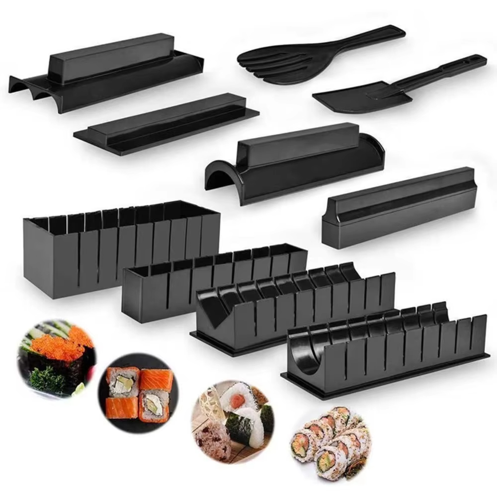 طقم صنع السوشي الياباني 3/10 ق - مراجعة Kitchen Gadgets Everyone Needs وسعره
