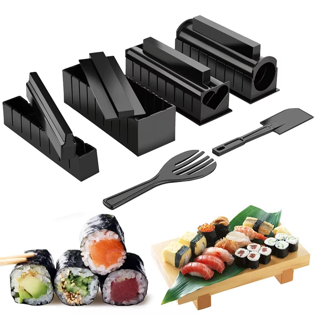 طقم صنع السوشي الياباني 3/10 ق - مراجعة Kitchen Gadgets Everyone Needs وسعره
