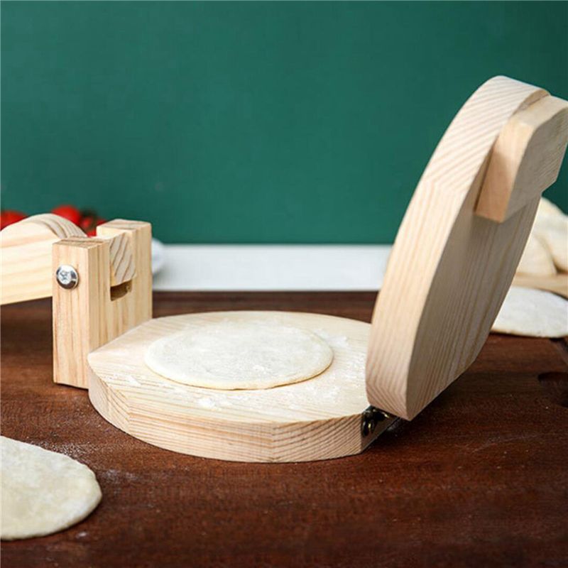 آلة ضغط التورتيلا الخشبية ABUL - مراجعة Kitchen Gadgets Roti Maker وسعره
